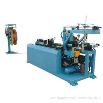 Brass / Copper Integrated CNC Tube Bending Machine For Cutt
